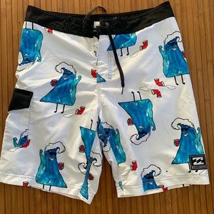 Men’s Billabong Party wave board shorts size 31